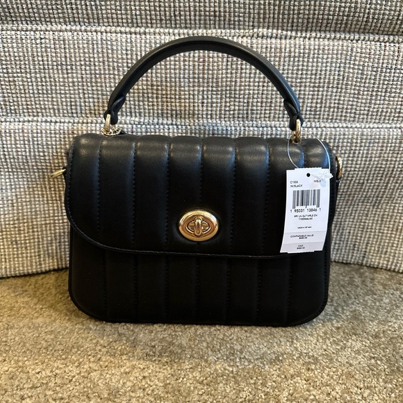 New with tags Coach Marlie top handle bag - Picture 11 of 11